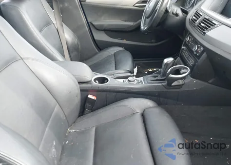 2013 BMW X1 xDrive35I из США, поврежденный, VIN WBAVM5C54DVV89350